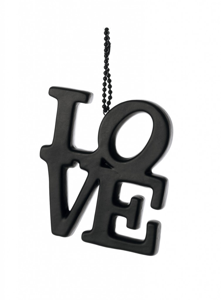 Memorabilia Black Charms love