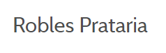 Associado ABUP - PRATARIA ROBLES