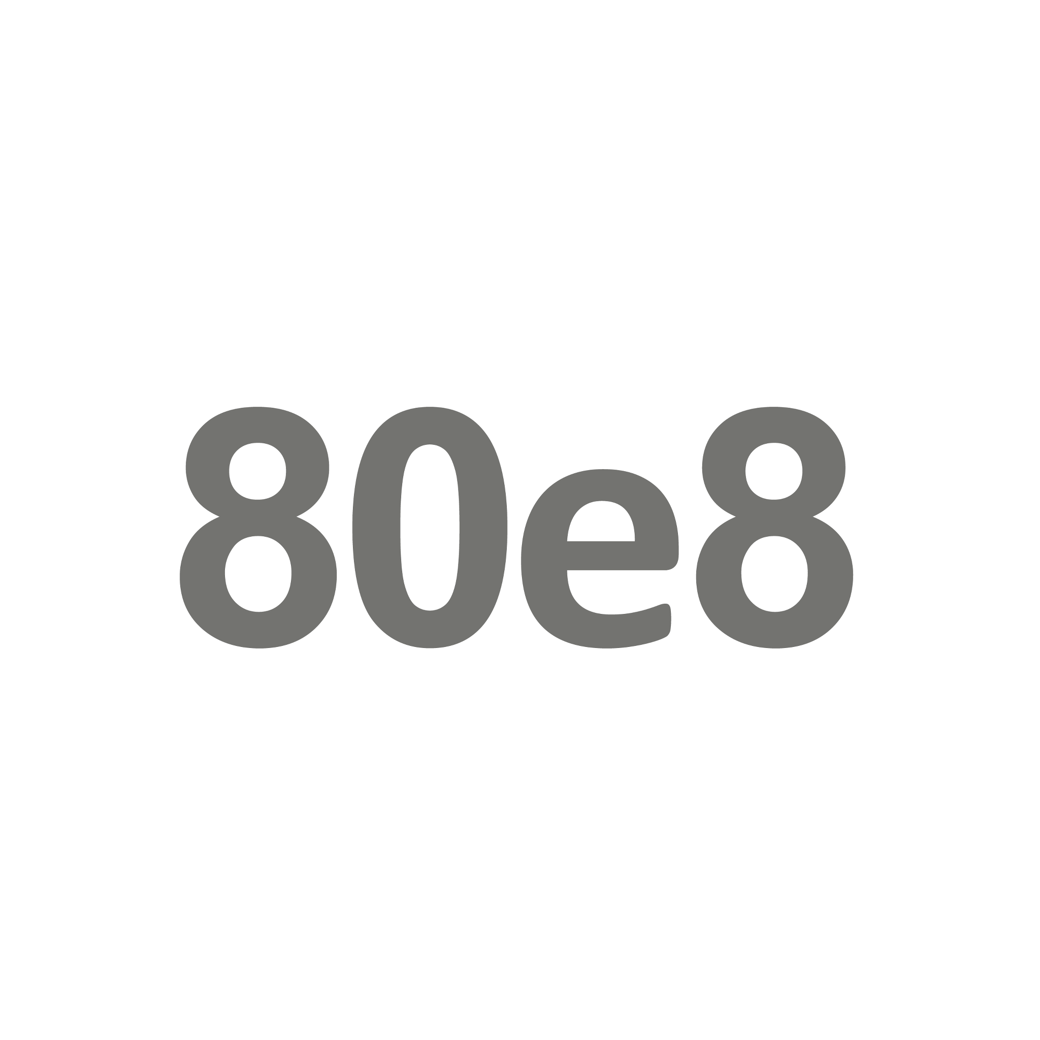 80E8