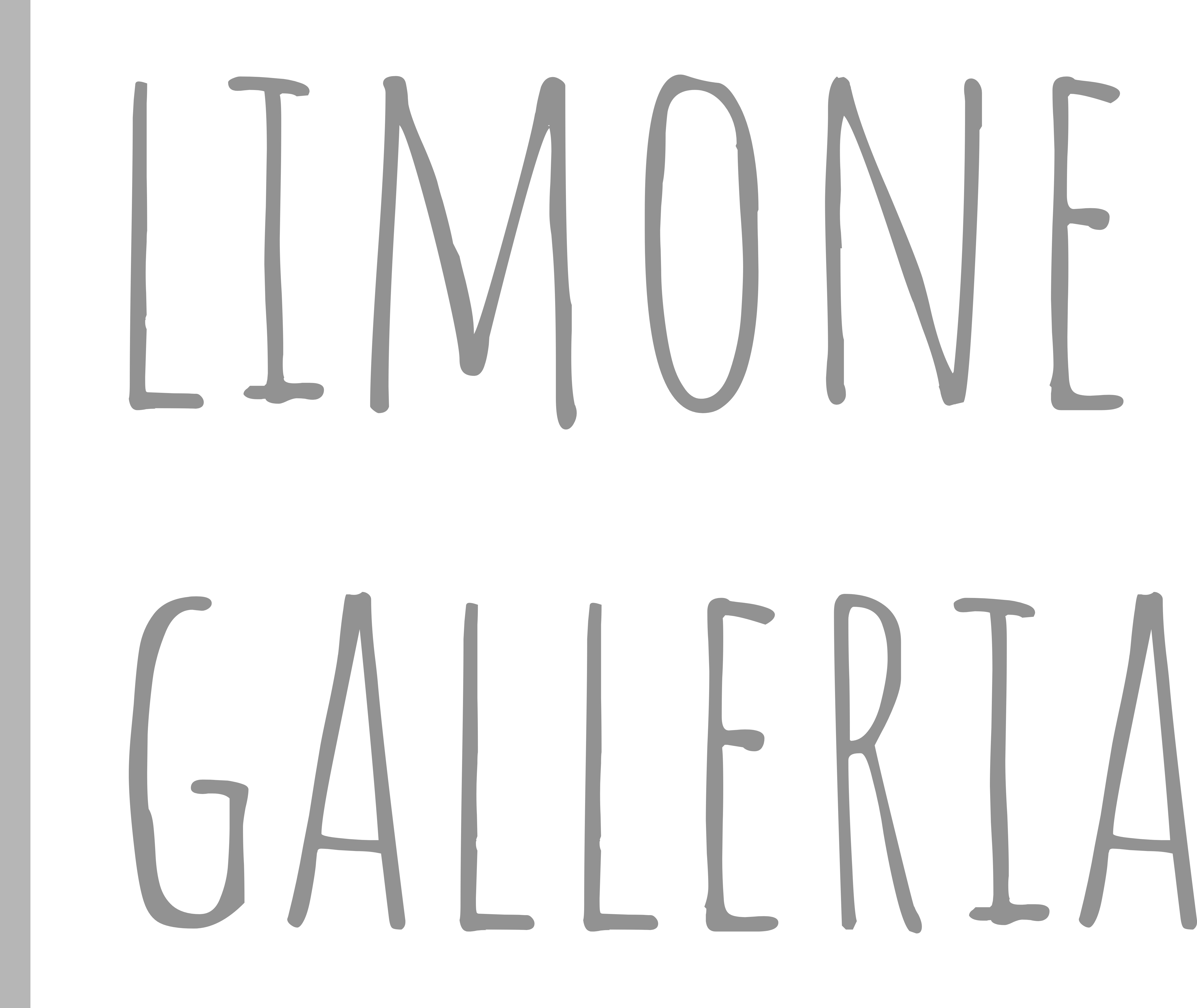 LIMONE GALLERIA