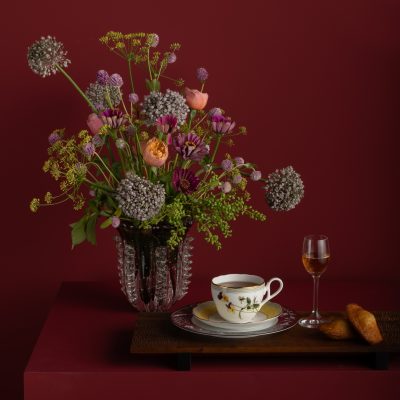 Cristais Tavares; Noritake; Gremax; Estúdio Camarotti
